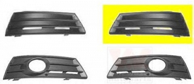 VAN WEZEL 5841591 -  Решетка вентилятора, буфер